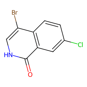 4-Bromo-7-chloroisoquinolin-1(2H)-one