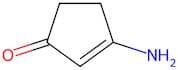 3-Aminocyclopent-2-enone