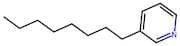 3-Octylpyridine