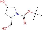 (2R,4S)-tert-Butyl 4-hydroxy-2-(hydroxymethyl)pyrrolidine-1-carboxylate
