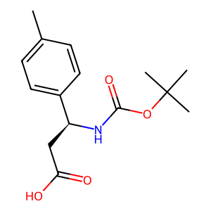 (S)-3-((tert-Butoxycarbonyl)amino)-3-(p-tolyl)propanoic acid
