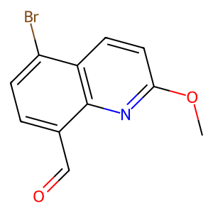 5-Bromo-2-methoxyquinoline-8-carbaldehyde