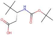 (R)-3-((tert-Butoxycarbonyl)amino)-4,4-dimethylpentanoic acid