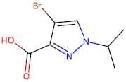 4-Bromo-1-isopropyl-1H-pyrazole-3-carboxylic acid