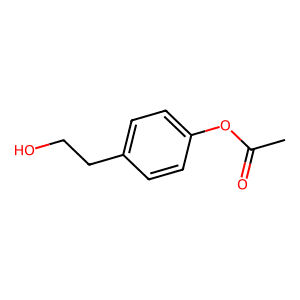 4-(2-Hydroxyethyl)phenyl acetate