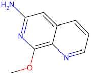 8-Methoxy-1,7-naphthyridin-6-amine