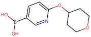 (6-((Tetrahydro-2H-pyran-4-yl)oxy)pyridin-3-yl)boronic acid