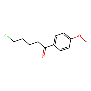 5-Chloro-1-(4-methoxyphenyl)-1-oxopentane