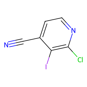 2-Chloro-3-iodoisonicotinonitrile