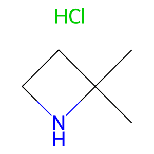 2,2-Dimethylazetidine hydrochloride