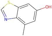 4-Methylbenzo[d]thiazol-6-ol