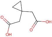 2,2'-(Cyclopropane-1,1-diyl)diacetic acid