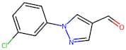 1-(3-Chlorophenyl)-1H-pyrazole-4-carbaldehyde