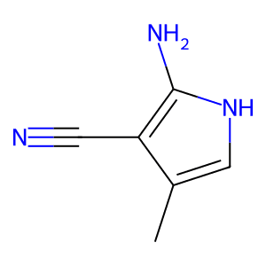 2-Amino-4-methyl-1H-pyrrole-3-carbonitrile