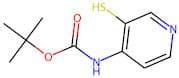 tert-Butyl (3-mercaptopyridin-4-yl)carbamate