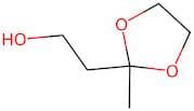 2-Methyl-1,3-dioxolane-2-ethanol