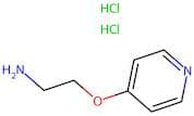 2-(Pyridin-4-yloxy)ethanamine dihydrochloride