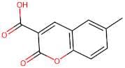 6-Methyl-2-oxo-2H-chromene-3-carboxylic acid