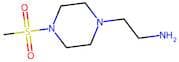2-(4-(Methylsulfonyl)piperazin-1-yl)ethanamine