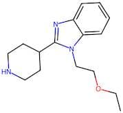 1-(2-Ethoxyethyl)-2-(piperidin-4-yl)-1H-benzo[d]imidazole