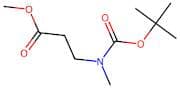 Methyl 3-((tert-butoxycarbonyl)(methyl)amino)propanoate