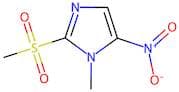 1-Methyl-2-(methylsulfonyl)-5-nitro-1H-imidazole