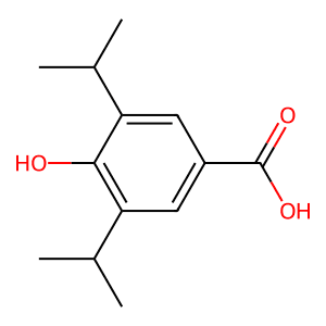 4-Hydroxy-3,5-diisopropylbenzoic acid