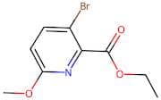 Ethyl 3-bromo-6-methoxypicolinate