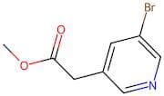 Methyl 2-(5-bromopyridin-3-yl)acetate