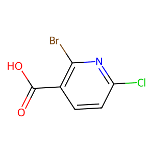 2-Bromo-6-chloronicotinic acid