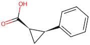 (1R,2S)-rel-2-Phenylcyclopropanecarboxylic acid