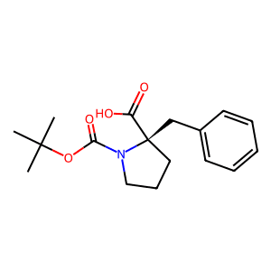 (R)-2-Benzyl-1-(tert-butoxycarbonyl)pyrrolidine-2-carboxylic acid