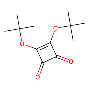3,4-Di-tert-butoxycyclobut-3-ene-1,2-dione