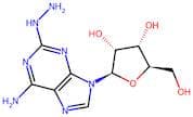 (2R,3R,4S,5R)-2-(6-Amino-2-hydrazinyl-9H-purin-9-yl)-5-(hydroxymethyl)tetrahydrofuran-3,4-diol