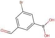(3-Bromo-5-formylphenyl)boronic acid
