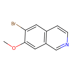 6-Bromo-7-methoxyisoquinoline