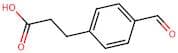3-(4-Formylphenyl)propanoic acid