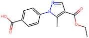 4-(4-(Ethoxycarbonyl)-5-methyl-1H-pyrazol-1-yl)benzoic acid