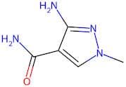 3-Amino-1-methyl-1H-pyrazole-4-carboxamide