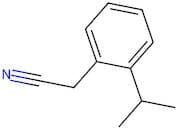 2-(2-Isopropylphenyl)acetonitrile