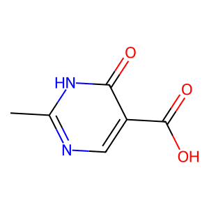 2-Methyl-6-oxo-1,6-dihydropyrimidine-5-carboxylic acid