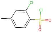 2-Chloro-4-methylbenzene-1-sulfonyl chloride