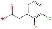 2-(2-Bromo-3-chlorophenyl)acetic acid