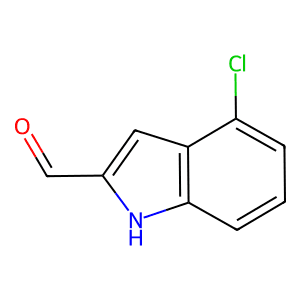 4-Chloro-1H-indole-2-carbaldehyde