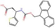 (R)-3-((((9H-Fluoren-9-yl)methoxy)carbonyl)amino)-3-(thiophen-2-yl)propanoic acid