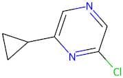 2-Chloro-6-cyclopropylpyrazine