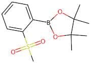 4,4,5,5-Tetramethyl-2-(2-(methylsulfonyl)phenyl)-1,3,2-dioxaborolane