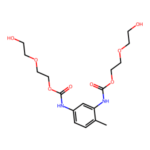 Bis(2-(2-hydroxyethoxy)ethyl) (4-methyl-1,3-phenylene)dicarbamate