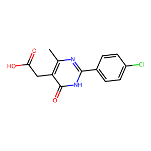2-(2-(4-Chlorophenyl)-4-methyl-6-oxo-1,6-dihydropyrimidin-5-yl)acetic acid