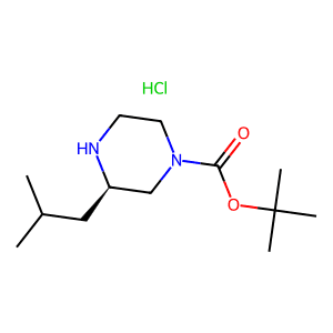 (R)-tert-Butyl 3-isobutylpiperazine-1-carboxylate hydrochloride